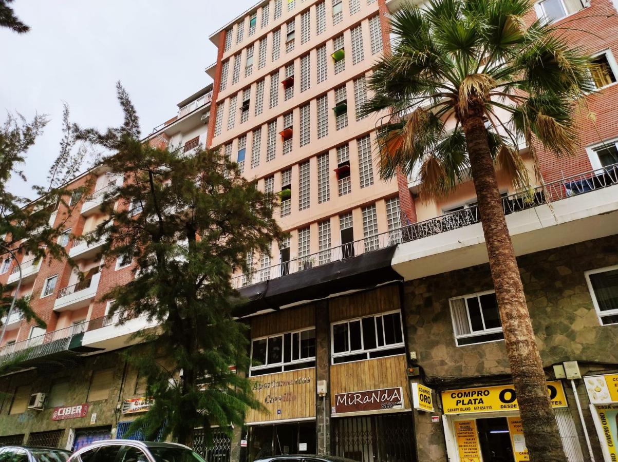 סנטה קרוז דה טנריף Apartamentos Carrillo 7 מראה חיצוני תמונה