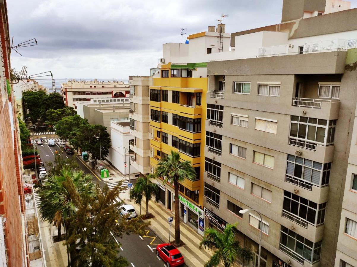סנטה קרוז דה טנריף Apartamentos Carrillo 7 מראה חיצוני תמונה